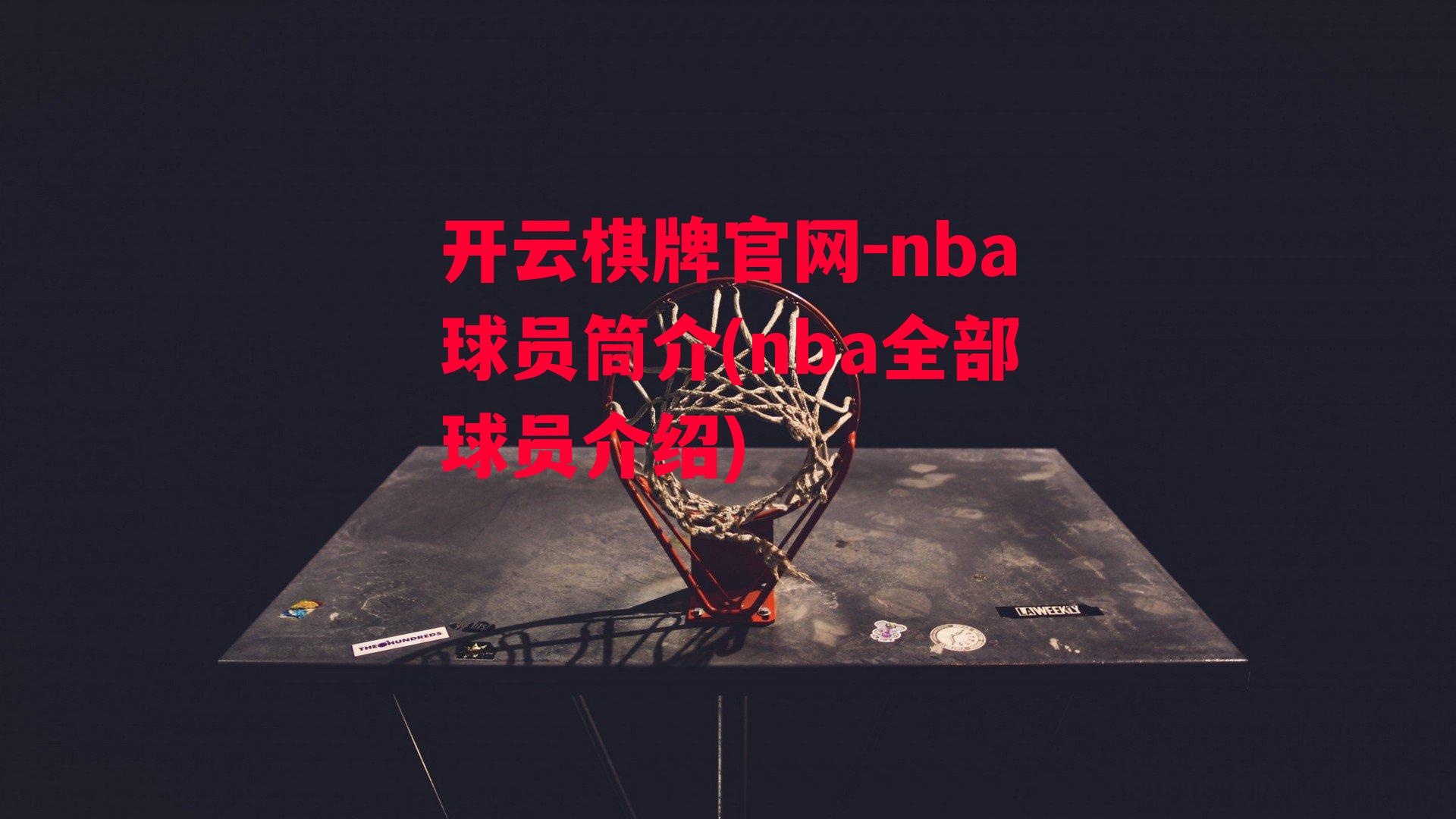 nba球员筒介(nba全部球员介绍)